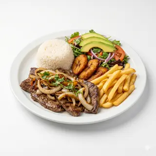 Higado Encebollado O A La Plancha