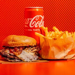 Menu' smash crispy smoky