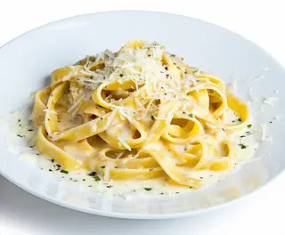 Tagliatelle al Pana