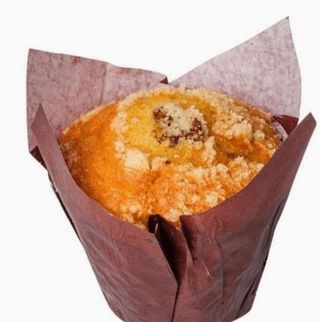Apple Crumble Muffin