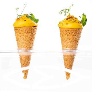 DY01C. Mini cono maguro 3 pezzi