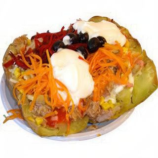 Patata Asada Marinera