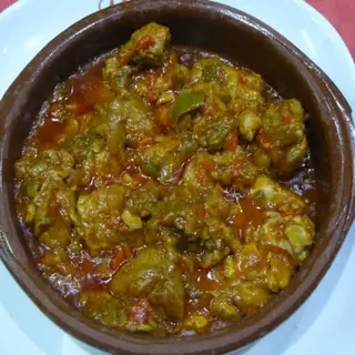 Mollejas Guisadas