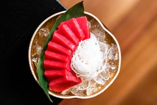 SASHIMI DE ATÚN