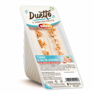 ALBA TRAMEZZINO DUETTO speck e funghi