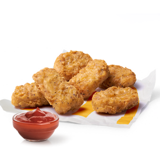 GARLIC PEPPER CHICKEN McNUGGETS 6 buc, UN SOS (107 g)