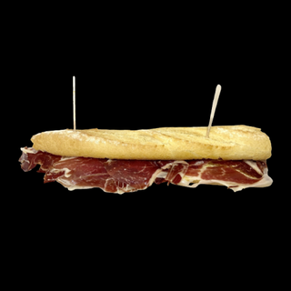 Bocadillo De Jamón Ibérico