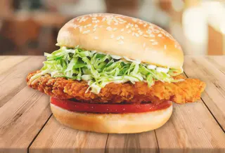 Hamburguesa de Pollo