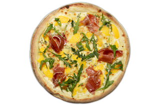 Піца  Прошутто персик (625г)