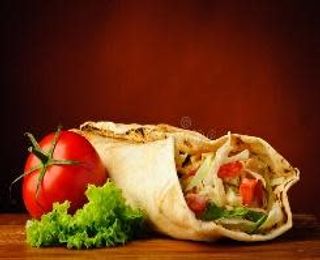 Um Veggi Shawarma