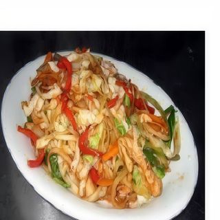 Tres Delicias de Chop Suey "Tze-Ching"