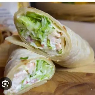 Dürüm vegetal
