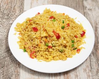 Arroz Frito Con Curry
