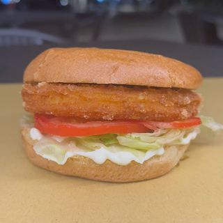Chicken burger