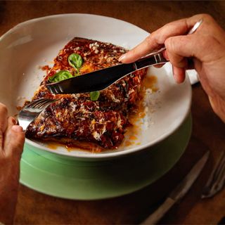 Melanzane alla parmigiana