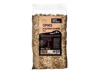 Био кафяв ориз жасмин био класа (500г)