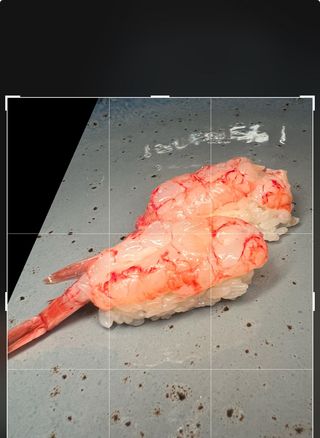 Nigiri gambero rosso - 2 pezzi