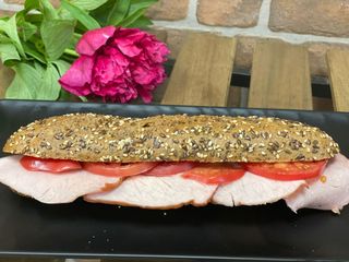 Сандвич свинско филе