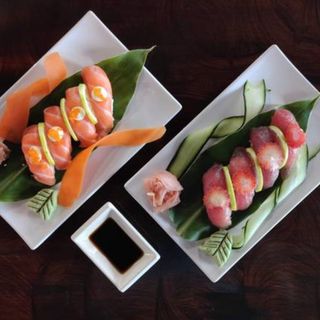 Nigiri Mix Salmao e atum ( 6 pecas) 