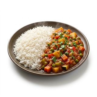 Rice vegetables
