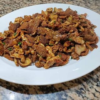 Beef Matumbo in Dry pot