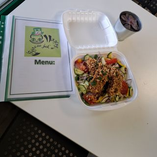 Sałatka z kurczakiem