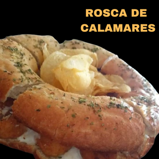 Rosca De Calamares Fritos 