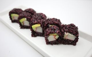 312-Uramaki black California