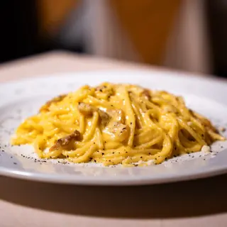Spaghetti alla Carbonara