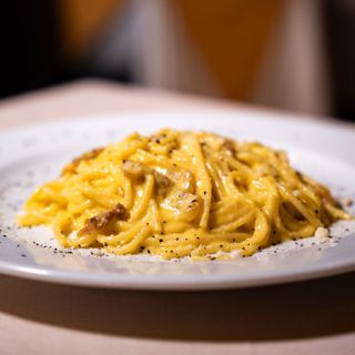 Spaghetti alla Carbonara