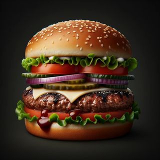 Hamburguesa De Ternera La Clásica