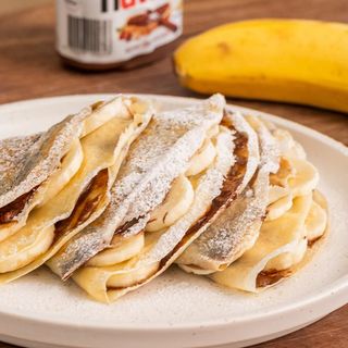 Crêpe Nutella & banane