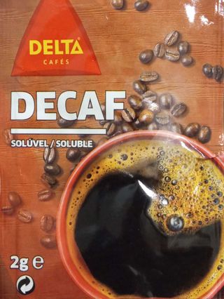 Descafeinado Sobre (180 Ml.)