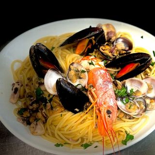 Spaghetti  allo scoglio