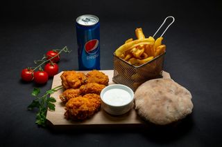 Aripioare de Pui Pane Picante MENIU 450 Gr.