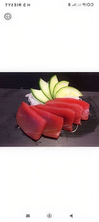 Sashimi De Atún (5 Pzs.)