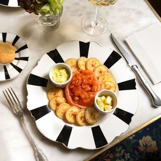 Tabla de Salmón de 2 Cocciones