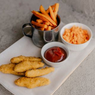 Panierowane polędwiczki z kurczaka 