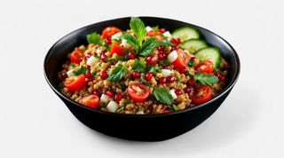 Tabbouleh Quinoa Bowl