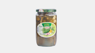 Ogórki kiszone tradycyjnie 720 g