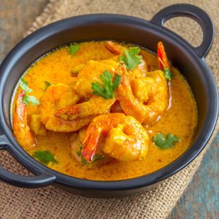 Caril de Camarão / Prawn CURRY 