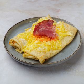 Palačinka sa suvim vratom