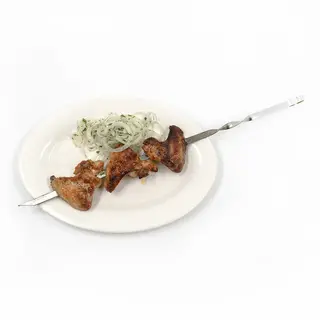 Шашлык из куриных крылышек (180г)