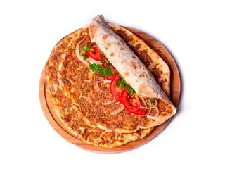 Lahmacun de pollo