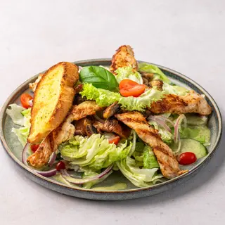 Sałatka grillowa