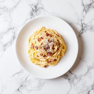 Pâtes Carbonara
