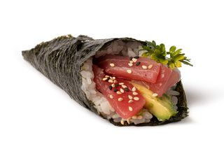 Temaki tuna