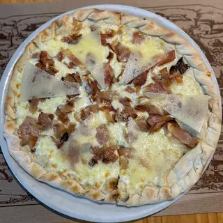 Pizza Carbonara Vieja