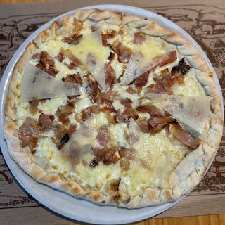 Pizza Carbonara Vieja