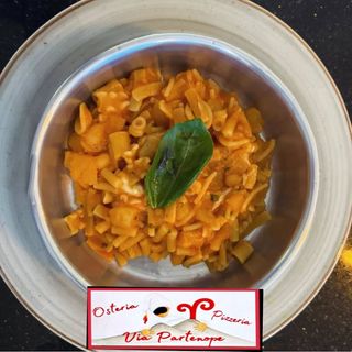 Pasta patate e provola